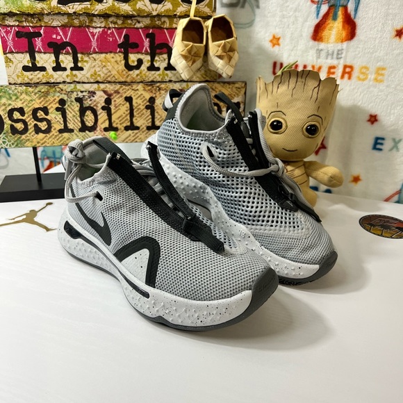 Nike PG4 TB Wolf Grey!!! - Picture 10 of 14